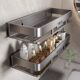 Japan Nohara Bathroom Storage Rack Washbasin Punch-Free Bathroom Wall-Mounted Toilet Storage Shelf