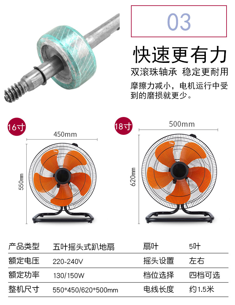 quạt tường Quạt sàn lắc đầu quạt điện mạnh mẽ Quạt sàn nhà máy tính để bàn leo núi quạt công suất lớn quạt gió lớn - Quạt điện quạt hơi nước nào tốt