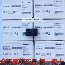 Original loaded Baruf BOS 6K-PU-RH11-S75 Background blanking diffuse reflected light electric switch BOS01L3