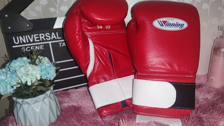 Winning boxing gloves Magic stickler dedicated to Winning boxing gloves JABF This one doesn't have a box-Taobao