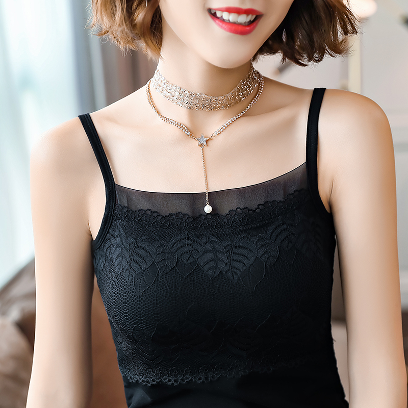 Women's Camisole for Layering, Modal Tank Top for Women, Thin Summer Outerwear, White and Black, Plus Size, Professional Camisole, Adjustable