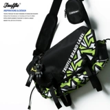 TRUFFLE Сумка на одно плечо для отдыха, трендовая вместительная и большая сумка через плечо