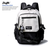 TRUFFLE Вместительный и большой школьный рюкзак, сумка через плечо, ноутбук для школьников для путешествий, для средней школы, подходит для студента