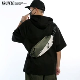 TRUFFLE Сумка на одно плечо в стиле хип-хоп, нагрудная сумка для отдыха, небольшая сумка, поясная сумка, сумка через плечо