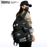 TRUFFLE Рюкзак, сумка через плечо, вместительный и большой ранец для школьников, ноутбук для путешествий, для средней школы, подходит для студента