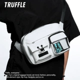 TRUFFLE Небольшая сумка через плечо, вместительная и большая сумка на одно плечо, небольшая сумка