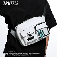 TRUFFLE Небольшая сумка через плечо, вместительная и большая сумка на одно плечо, небольшая сумка