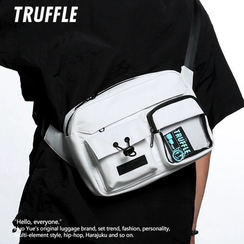 TRUFFLE Небольшая сумка через плечо, вместительная и большая сумка на одно плечо, небольшая сумка