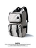Truffle2025 New Backpack Men's Large Capacity College Student Female School Bag Junior High School Student Travel Computer Backpack