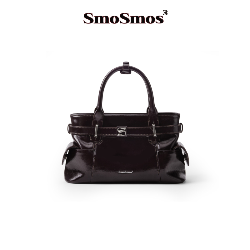Smosmos【Millennium Siren·Mini】Original Urban Simple Handbag with Retro Elegant Crossbody Small Bag Smosmos【Millennium Siren·Mini】Original Urban Simple Handbag with Retro Elegant Crossbody Small Bag