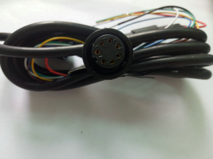 GARMIN Jiaming GPSMAP 128 192C and other Jiaming marine navigation GPS power cord 7PIN