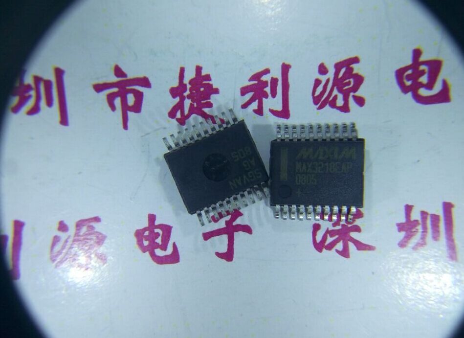 MAX3218EAP SSOP-20 (5 2MM) driver receiver transceiver MAX3218E new original