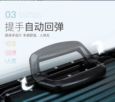 Trường hợp xe đẩy Kangaroo chính hãng Nữ dễ thương Nhỏ tươi Đại học Sinh viên 24 inch Phù hợp với Nam 26 inch Cô gái đi du lịch 20 vali kéo cao cấp