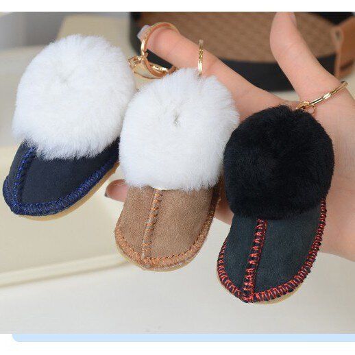 Sheepskin Fur Keychain Pendant Boots Gloves Slippers Ins Real Fur Bag Accessories Hanging Ornaments Doll Sheepskin Fur Keychain Pendant Boots Gloves Slippers Ins Real Fur Bag Accessories Hanging Ornaments Doll
