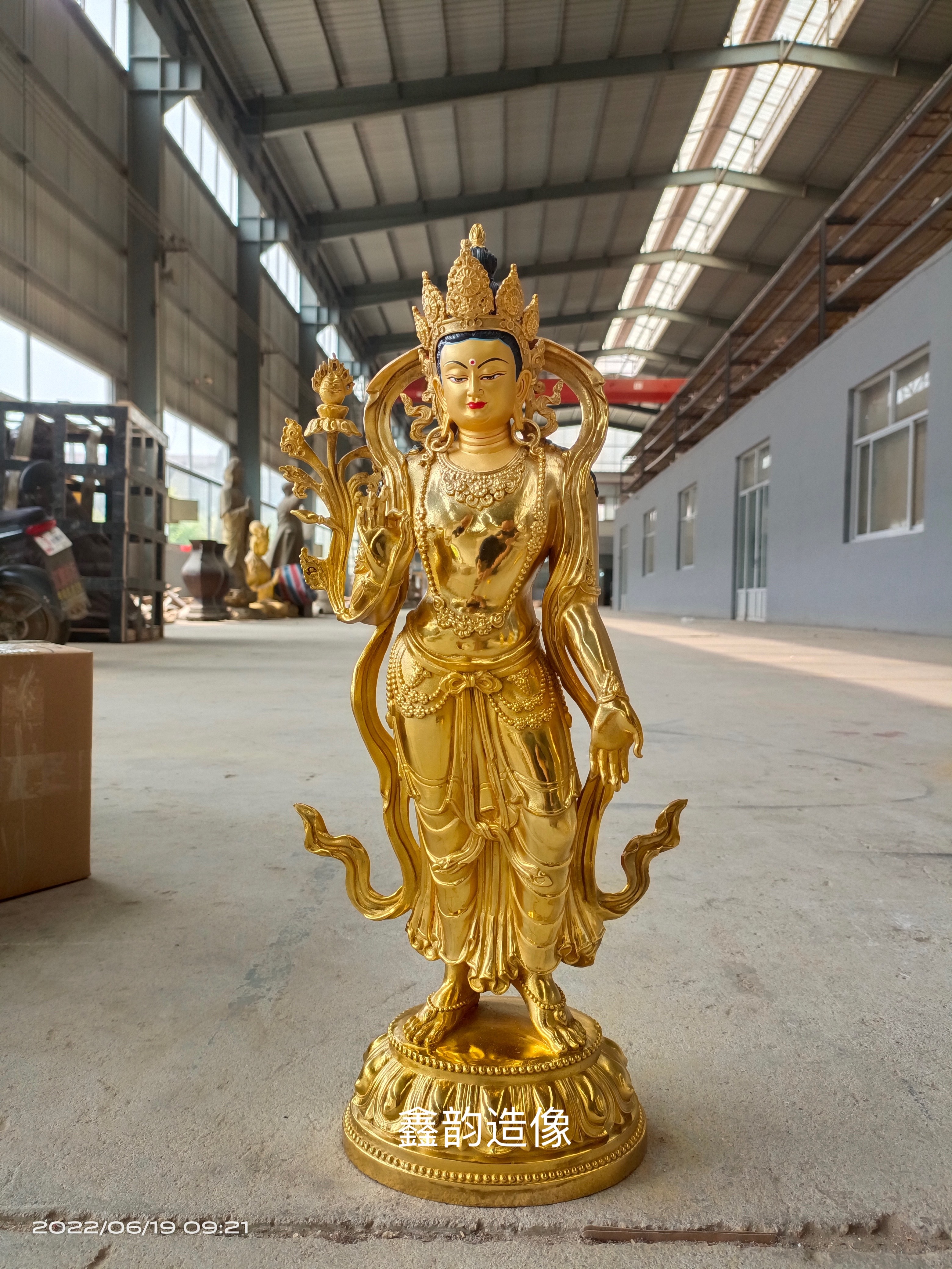銅製 靠背观音菩萨 仏像 工艺品 摆件 装飾品 美術品 銅製 靠背观音菩萨 仏像 工艺品 摆件 装飾品 美術品 Amazon