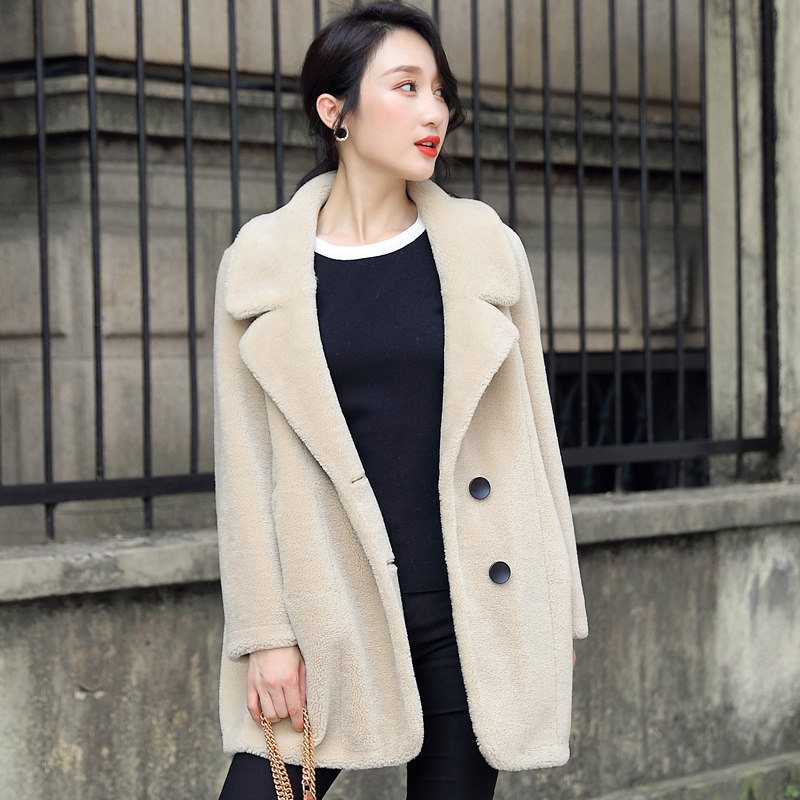 Manteau de fourrure femme DOOSIR   - Ref 3173187 Image 3