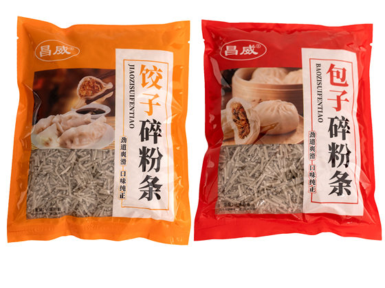 Sweet Potato Vermicelli Crushed Farm Sweet Potato Vermicelli Crushed 5Jin [Jin is equal to 0.5kg] Crushed Buns Dumpling Stuffing Meat Box Special Commercial Shandong Specialty