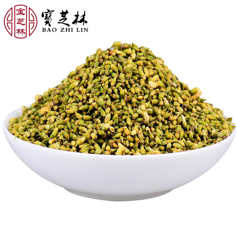 Baozhilin Selected locust rice Locust flower tea Locust rice dried locust rice 500g tea can be used with flower tea