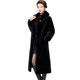 Clearance special mink fur coat women's whole mink Haining imported mink fur mink velvet coat middle-aged and elderly velvet fur