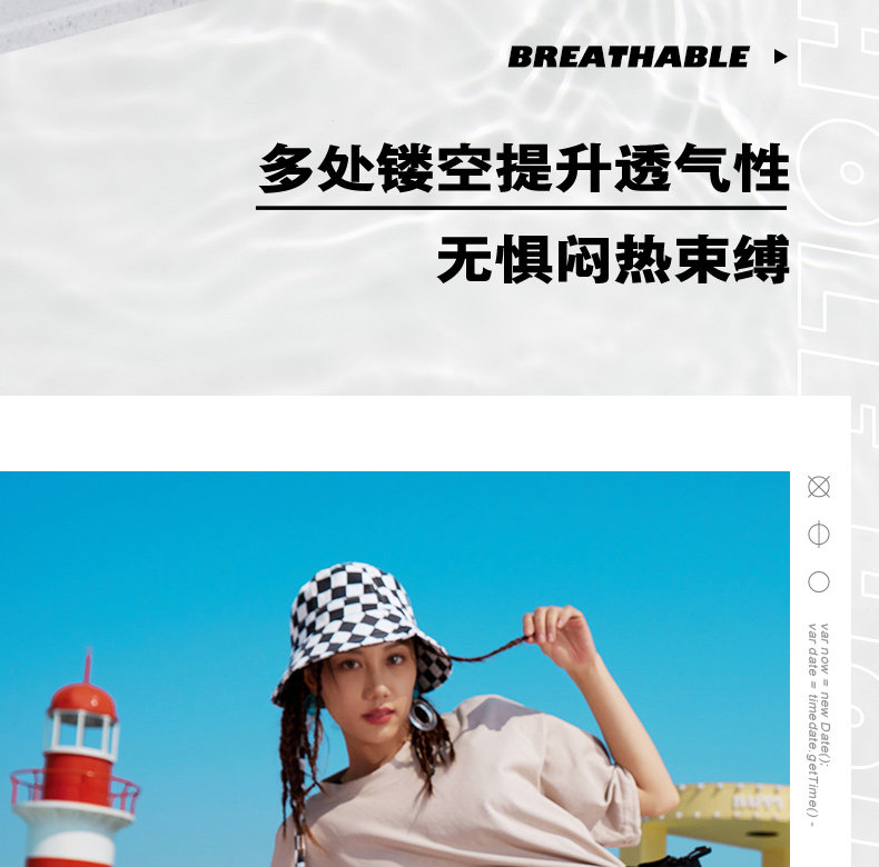 361 男女款 游鲸飞标洞洞鞋 图12