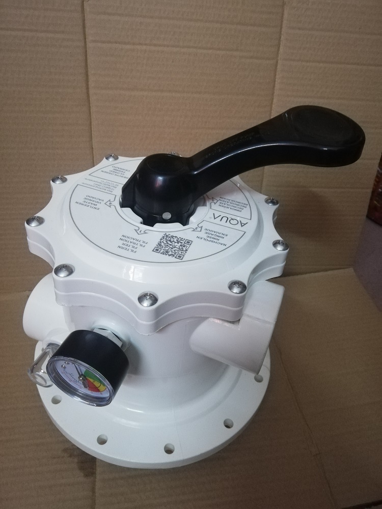 Love Ksha Vat Head AQUA Love Ksha Vat Accessories Swimming Pool Filter Sand cylinder head side Out of six valves
