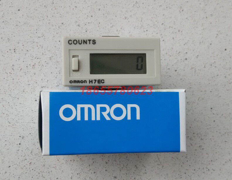 Manufacturer Direct H7EC-BVM electronic liquid crystal counter DC-24V 6 digits display without power supply