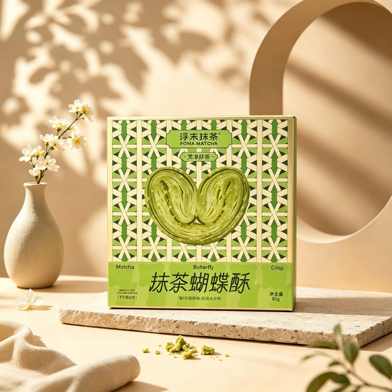Matcha Pastry Snacks, Office Matcha Pastries, Festival Gifts, Matcha Specialties