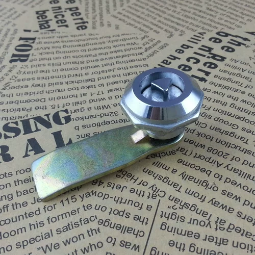 海坦 Замок распределительного шкафа MS705 Четырехцеро-блокировка внутреннего треугольного блокировки Оверните Язык.