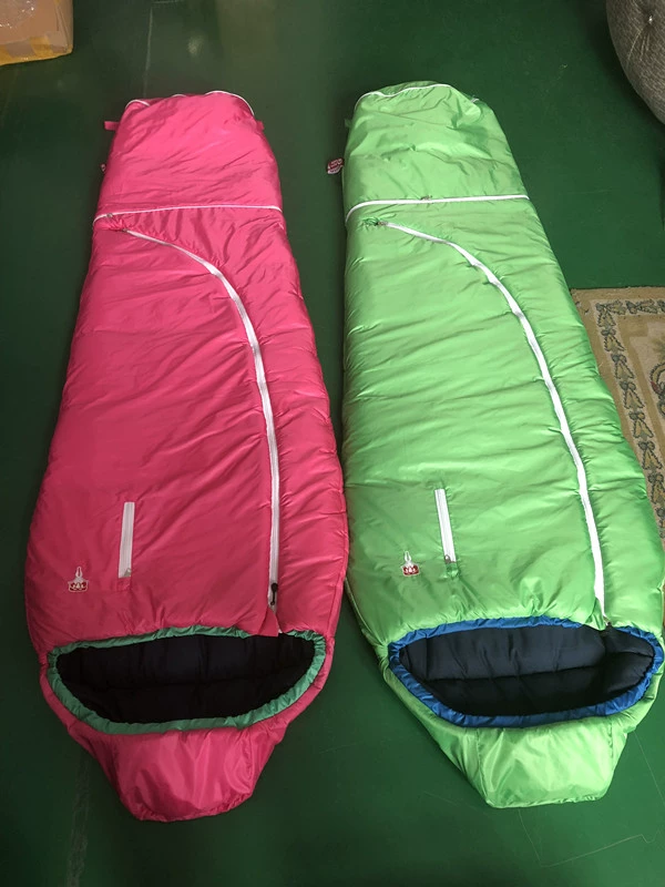 Amazon cùng túi ngủ xuất khẩu gruezi của trẻ em mùa đông dày cotton dài 170cm nghỉ trưa cho học sinh - Túi ngủ
