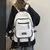 Ранец, вместительный и большой рюкзак, модная трендовая сумка через плечо, подходит для студента, для средней школы