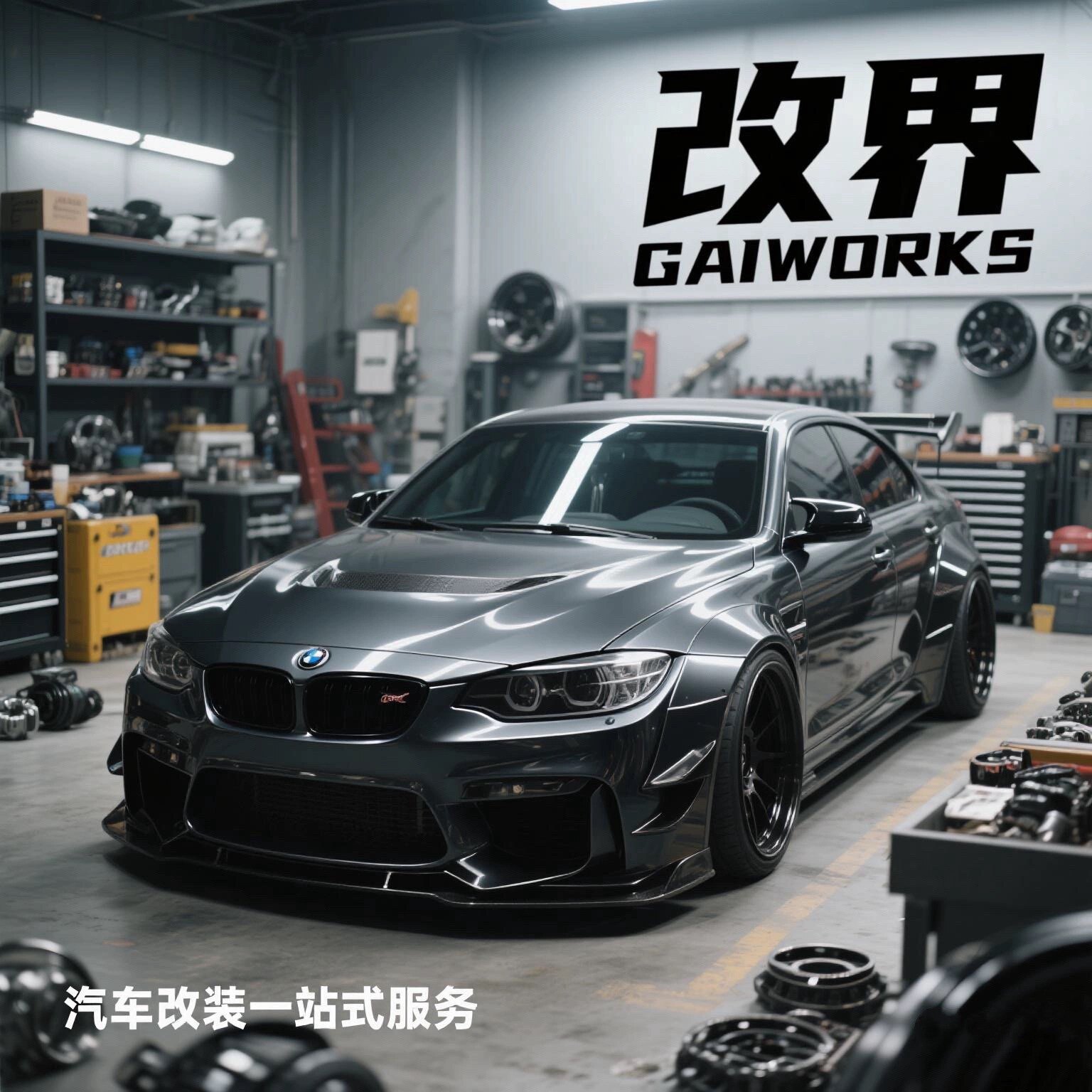 改界GAIWORKS车服的LOGO