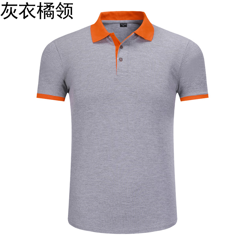 Waiter của quần áo làm việc T-shirt ngắn tay nhà hàng siêu thị chuỗi nhà hàng nhà hàng thức ăn nhanh cửa hàng lẩu nướng T-shirt bộ