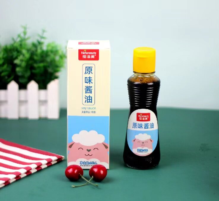 Baby coveting partner children's soy sauce without adding-Taobao