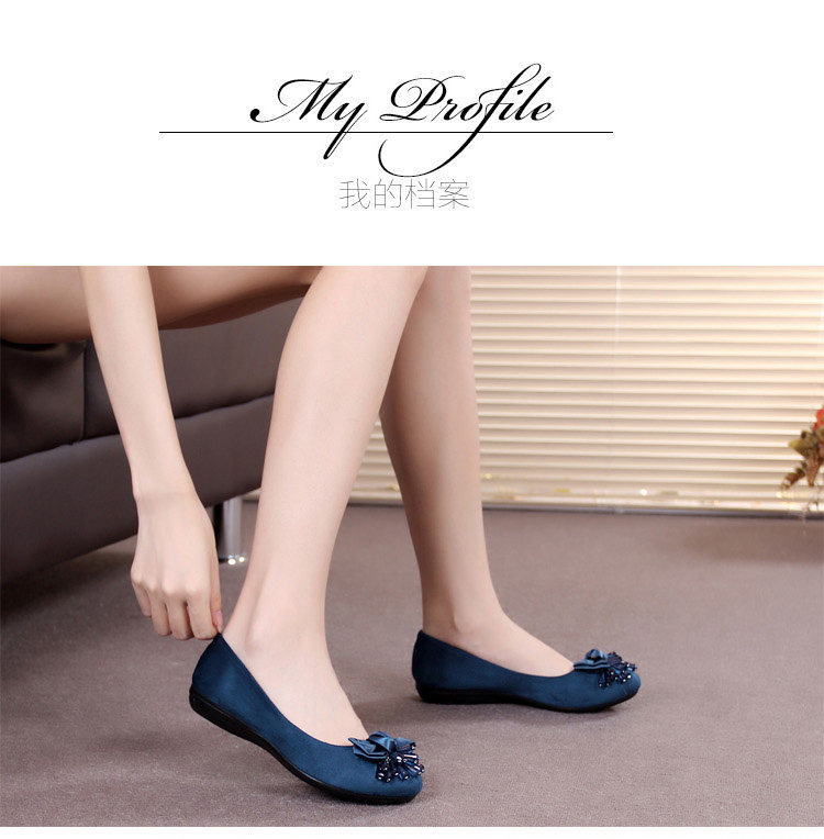 Chaussures de printemps Moyen-âge, 40-60 ans,  élégant - Ref 917575 Image 12