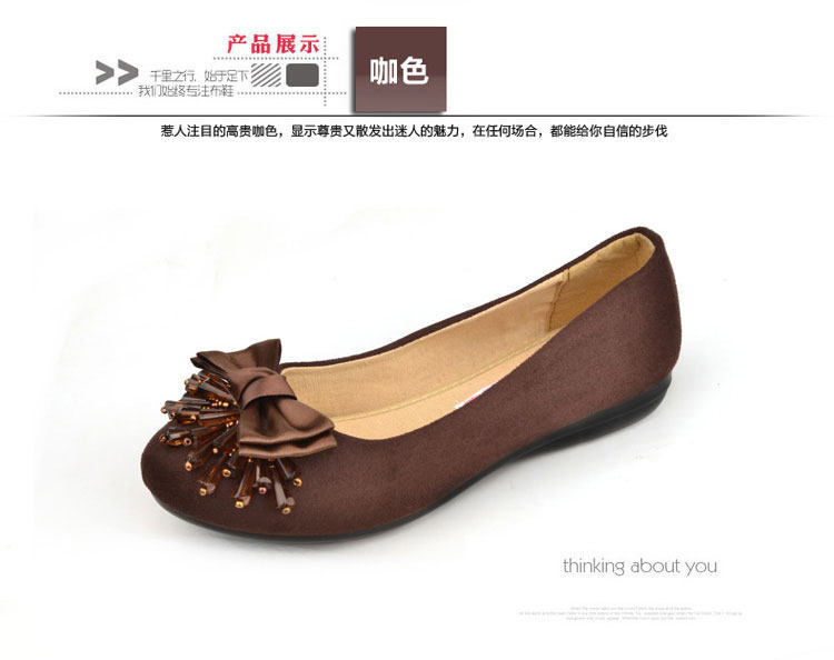 Chaussures de printemps Moyen-âge, 40-60 ans,  élégant - Ref 917575 Image 45