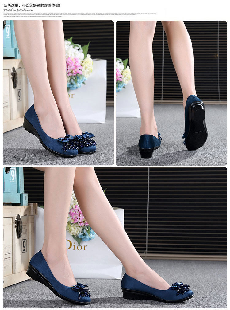 Chaussures de printemps Moyen-âge, 40-60 ans,  élégant - Ref 917575 Image 36