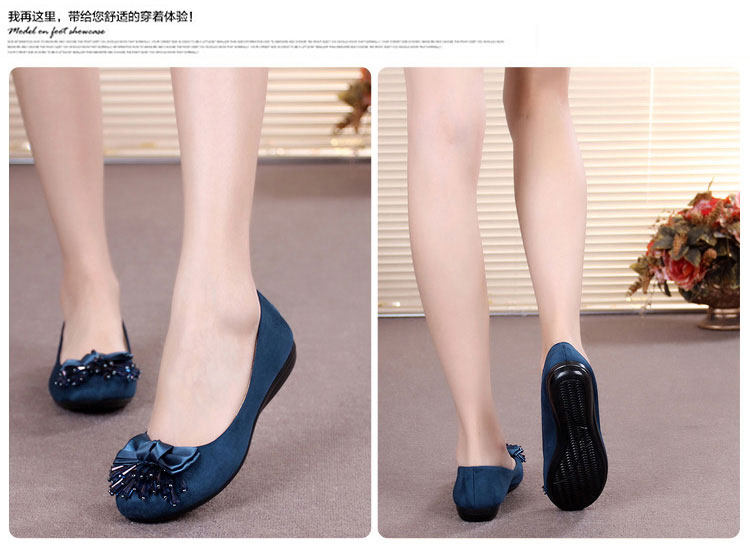 Chaussures de printemps Moyen-âge, 40-60 ans,  élégant - Ref 917575 Image 28