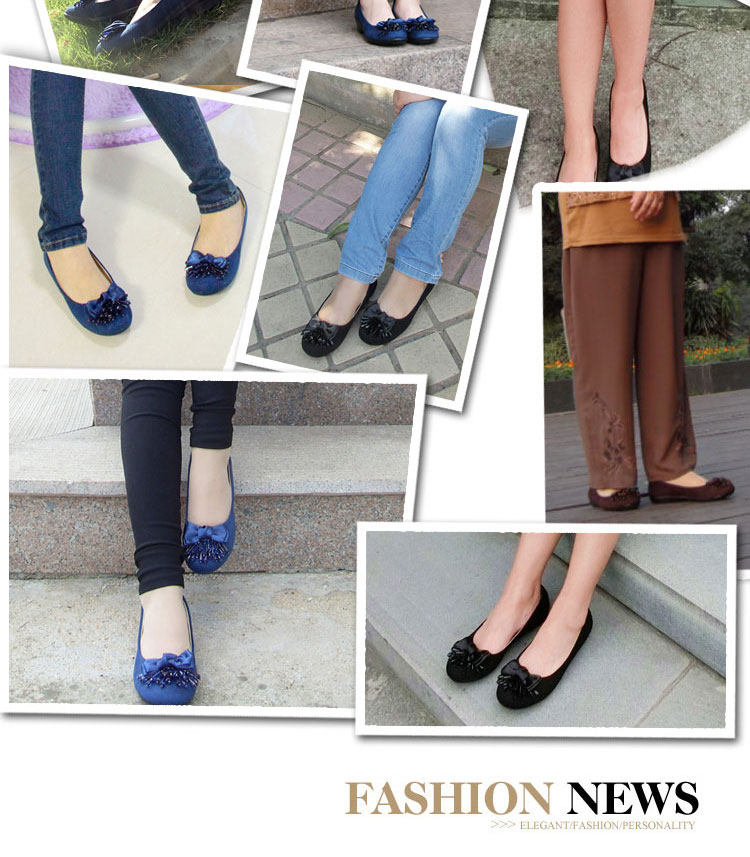 Chaussures de printemps Moyen-âge, 40-60 ans,  élégant - Ref 917575 Image 10