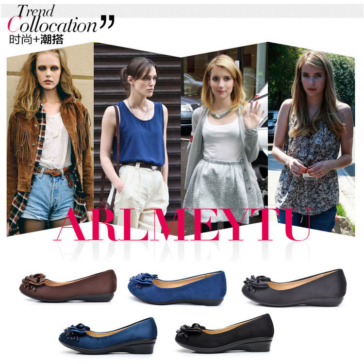 Chaussures de printemps Moyen-âge, 40-60 ans,  élégant - Ref 917575 Image 15