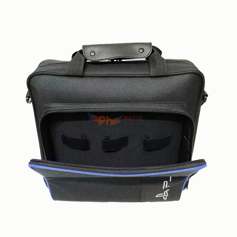 Gói bảo vệ máy chủ lưu trữ PS4 cao cấp Gói vận đơn PS3 túi đeo vai túi du lịch chống sốc túi cứng lưu trữ chuyên dụng - PS kết hợp sạc dự phòng không dây xiaomi