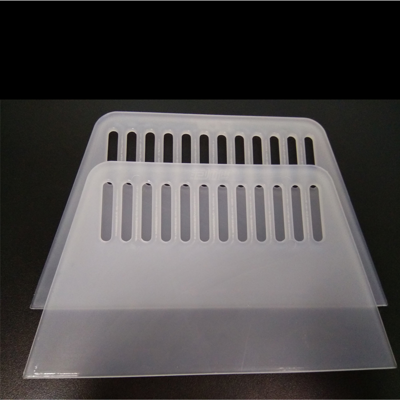 Master Fan paste wallpaper special tools non-deformable putty powder wall thickened plastic large scraper 5