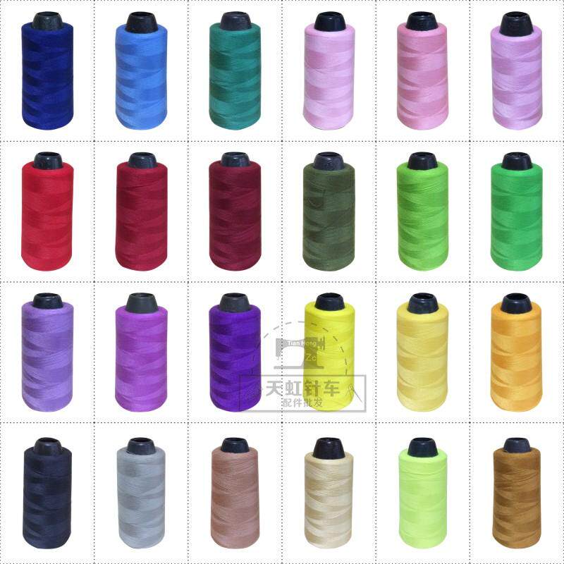 Factory direct sales 4024 sewing thread hand sewing thread pagoda thread sewing thread color 1500 yards sewing machine