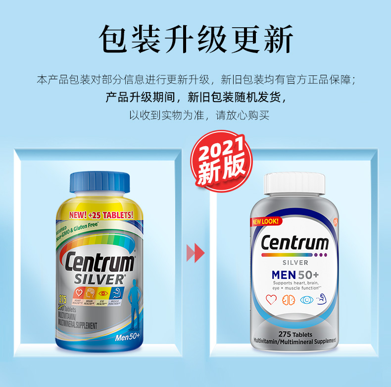 Centrum善存海外多种复合维生素