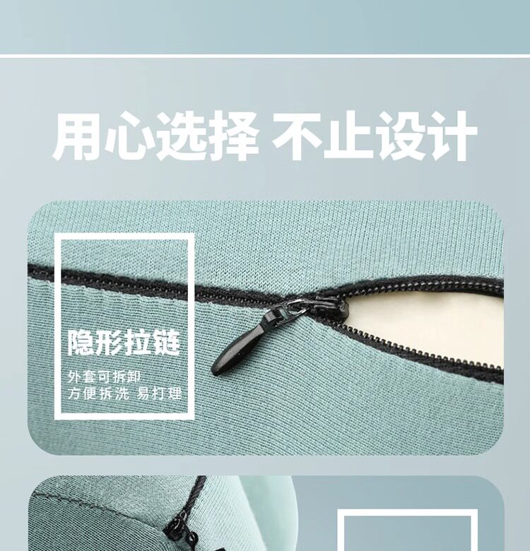 Nap подушка 西诺思午睡枕小学生便携教室趴趴枕头高初中生午休神器儿童趴睡枕 H nos
