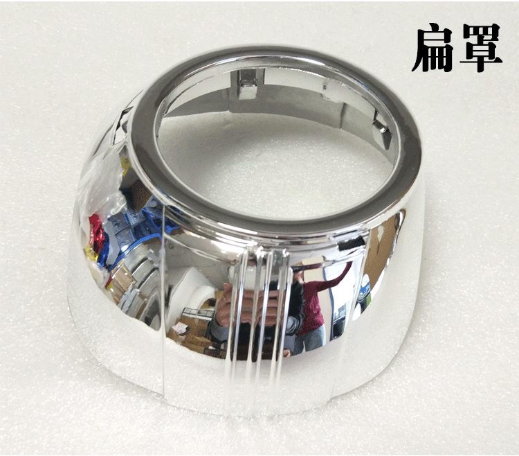 Ống kính 5 ống hút biển 5 vỏ đèn được sửa đổi ống kính xenon - Đèn HID xe máy đèn xe máy