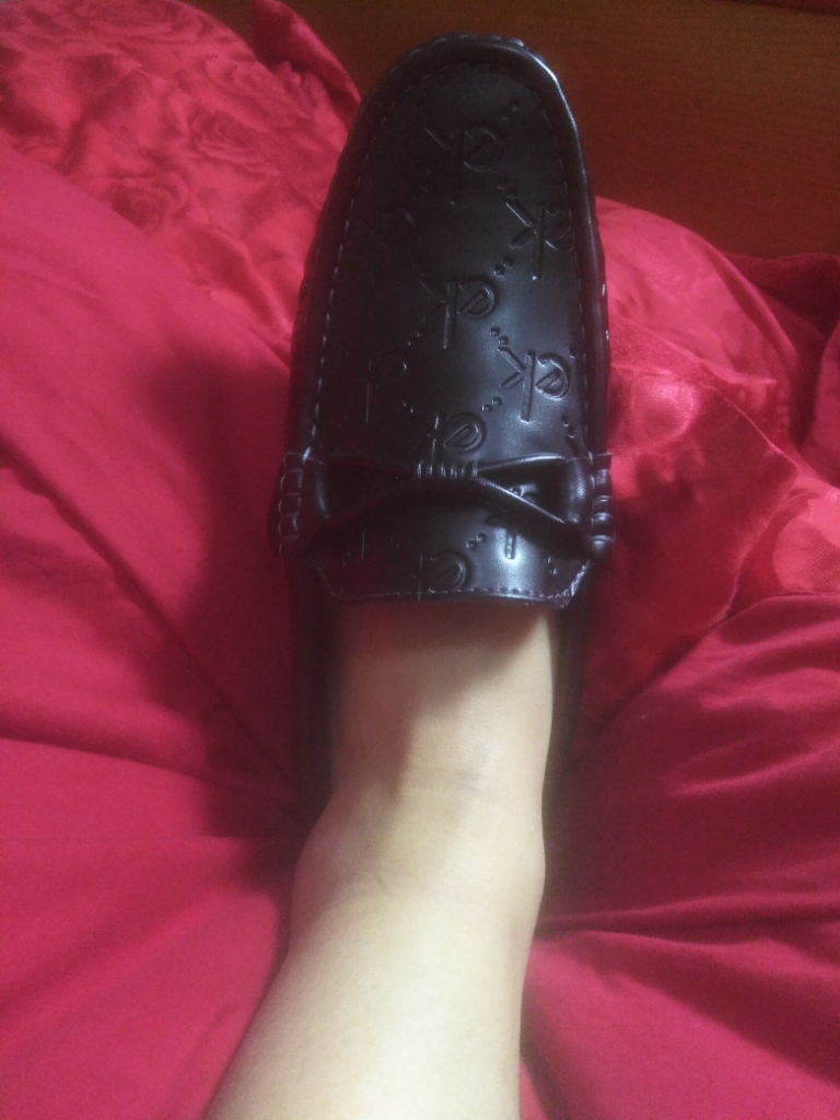 【头层牛皮】真皮豆豆男鞋驾车鞋有用吗？使用效果显示_搜券