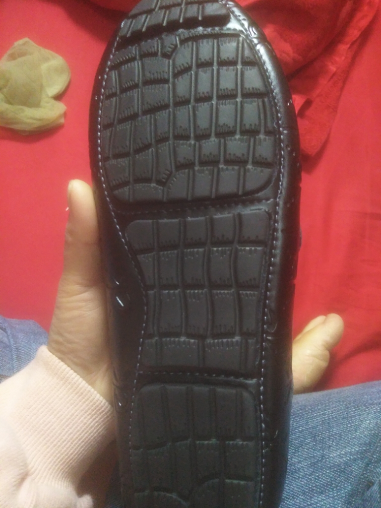 【头层牛皮】真皮豆豆男鞋驾车鞋有用吗？使用效果显示_搜券