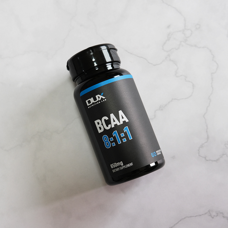 High-Quality Bcaa Branched-Chain Amino Acids 8:1:1 Promote Muscle Growth, Promote Muscle Protein Synthesis, and Relieve Muscle Fatigue