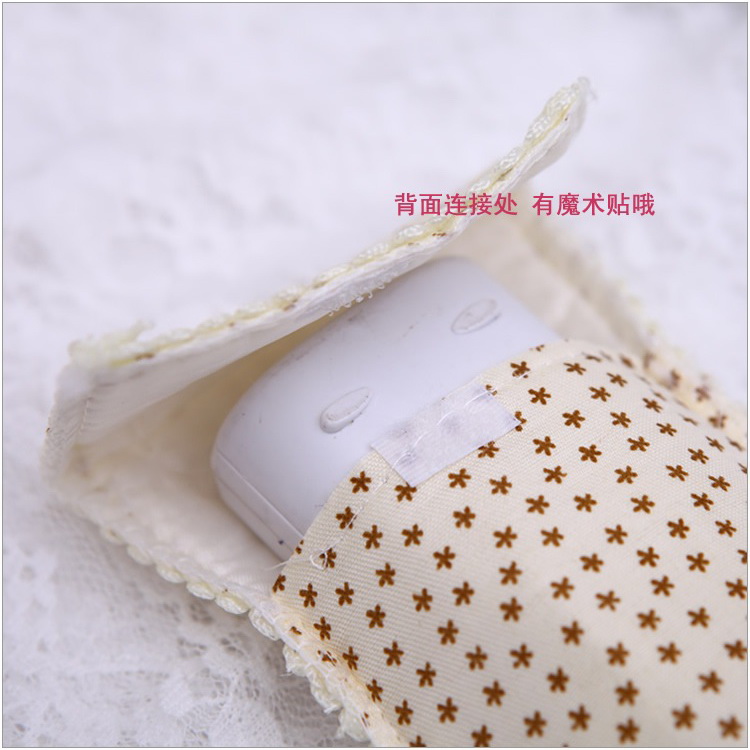 3 Gói gấu vải dễ thương TV điều khiển từ xa Bộ Hàn Quốc Điều hòa nhiệt độ túi bọc máy giặt