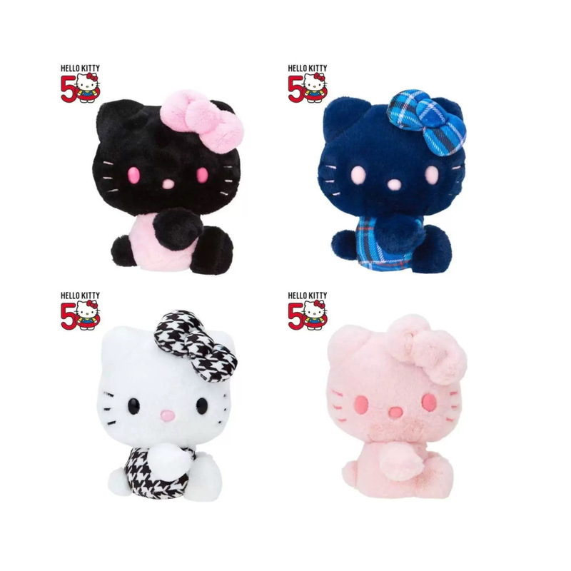 Domestic In-Stock Sanrio Hello Kitty 50Th Anniversary Limited Edition Plush Toy